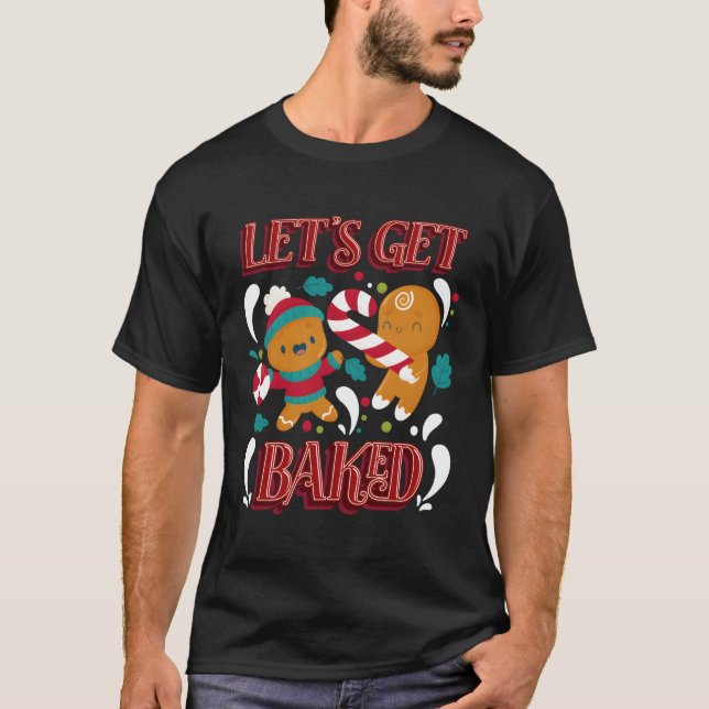 Camiseta Hagamos La Temporada De Chistmas (Anverso)