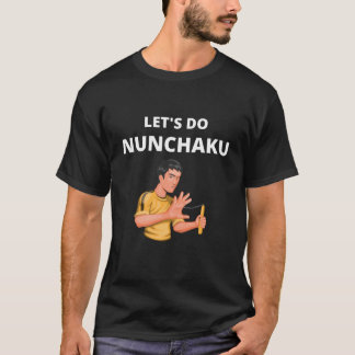 Camiseta Hagamos Nunchaku