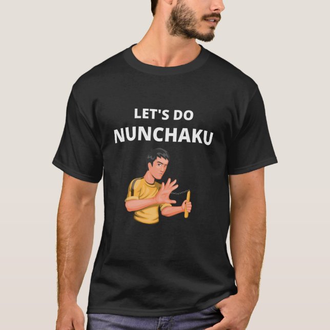 Camiseta Hagamos Nunchaku (Anverso)