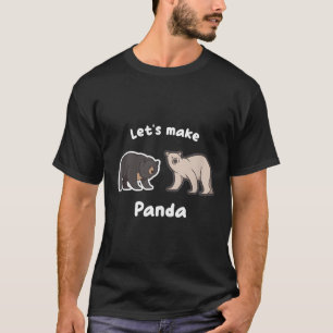 Camiseta Hagamos Panda Wild Panda Bamboo