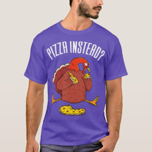 Camiseta Hagamos pizza en lugar de Acción de Gracias2