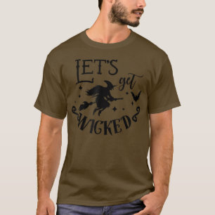 Camiseta Hagamos Que El Fiesta De La Noche Malvado Costume