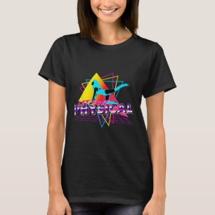 Camiseta Hagamos que el gimnasio sea totalmente retro de lo