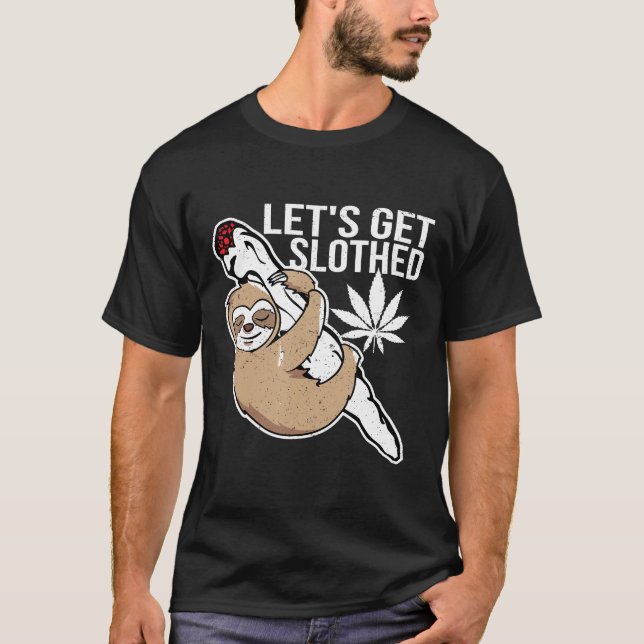 Camiseta Hagamos que el tartamudeo de la maleza sea diverti (Anverso)