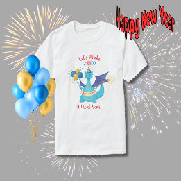 Camiseta Hagamos que este sea un gran año Dragón