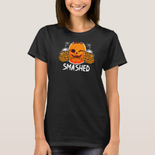 Camiseta Hagamos que la magia de la calabaza se rompa