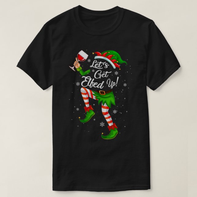 Camiseta Hagamos que los mayores se harten de los Navidades (Diseño del anverso)