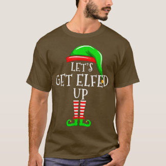 Camiseta Hagamos Que Los Navidades De La Familia Elf Parezc