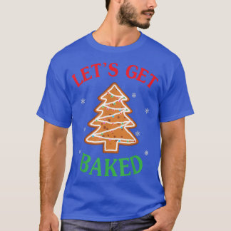 Camiseta Hagamos que los Navidades de pan de jengibre cocin