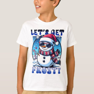 Camiseta Hagamos que los Navidades escarpados sean hombres
