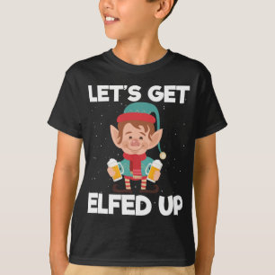 Camiseta Hagamos que los Navidades estén hartos de Beer Elf
