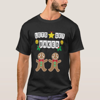 Camiseta Hagamos que los Navidades feos al horno sudan el c