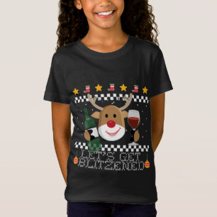 Camiseta Hagamos que los Navidades feos de Gingerbread Funn