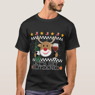 Camiseta Hagamos que los Navidades feos y azucarados sufran