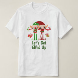 Camiseta Hagamos que los Navidades mayores se diviertan en