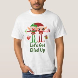Camiseta Hagamos que los Navidades mayores se diviertan en