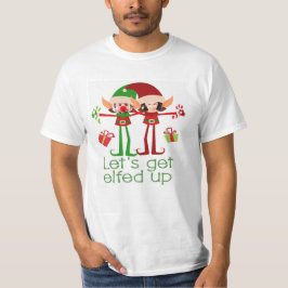 Camiseta Hagamos que los Navidades mayores se diviertan en