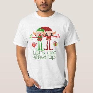 Camiseta Hagamos que los Navidades mayores se diviertan en 