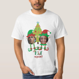 Camiseta Hagamos que los Navidades mayores se diviertan en