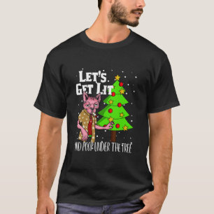 Camiseta Hagamos que los Navidades sean divertidos, Pajamas