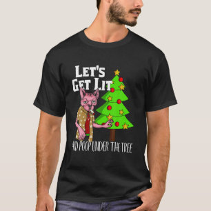 Camiseta Hagamos que los Navidades sean divertidos, Pajamas