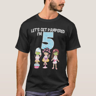 Camiseta Hagamos que me miren, soy 5 Chicas Spa Chica de cu