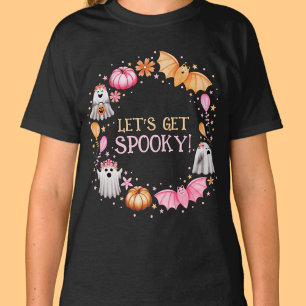 Camiseta Hagamos que Pastel Halloween se asuste
