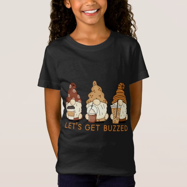 Camiseta Hagamos que se burlen de los gnomos diciendo un ca (Anverso)