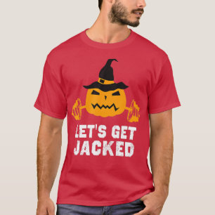 Camiseta Hagamos que se fastidien los juegos de Halloween