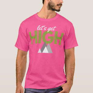 Camiseta Hagamos Senderismo De Alto Escalamiento Activo