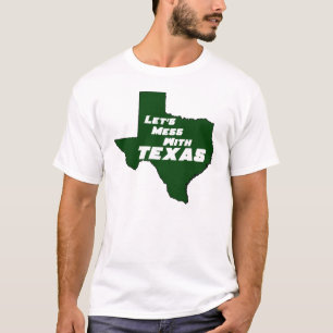 Camiseta Hagamos un desfile con el verde de Texas