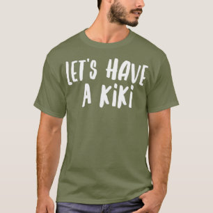Camiseta Hagamos un Kiki Drag Queen Shiray Pride Gay