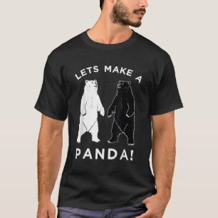 Camiseta Hagamos un oso panda