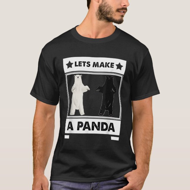 Camiseta Hagamos Un Panda (Anverso)