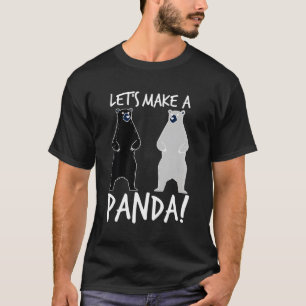 Camiseta Hagamos Un Panda En Osos De Amor