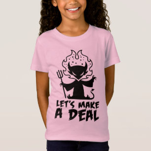 Camiseta Hagamos un trato con el diablo