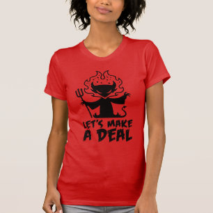 Camiseta Hagamos un trato con el diablo