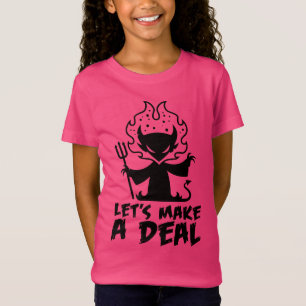 Camiseta Hagamos un trato con el diablo