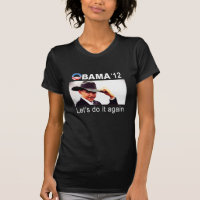 ¡Hagámoslo otra vez! Vaquero Barack Obama 2012