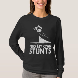 Camiseta Hagan mi propio hueso de golf Carro Funny Broken B