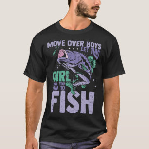 Camiseta Hagan paso muchachos, déjen que esta chica les mue