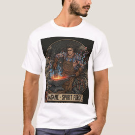 Camiseta Hagane el Forjador del Espíritu - Neo-Tradición