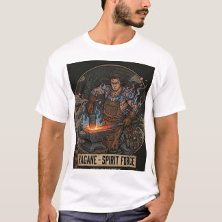 Camiseta Hagane el Forjador del Espíritu - Neo-Tradición