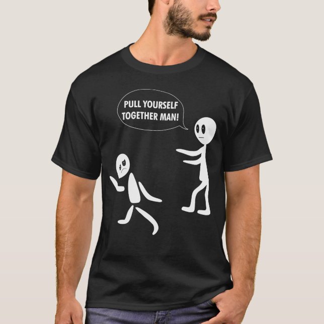 Camiseta Háganse juntos (Anverso)