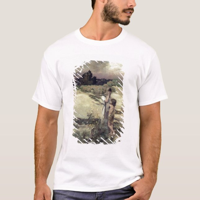 Camiseta Hagar e Ishmael (Anverso)