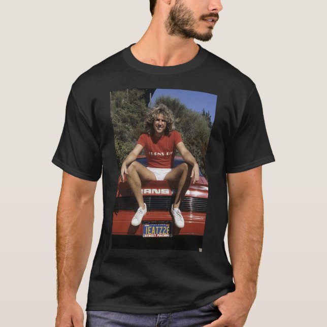 Camiseta Hagar posa (Anverso)