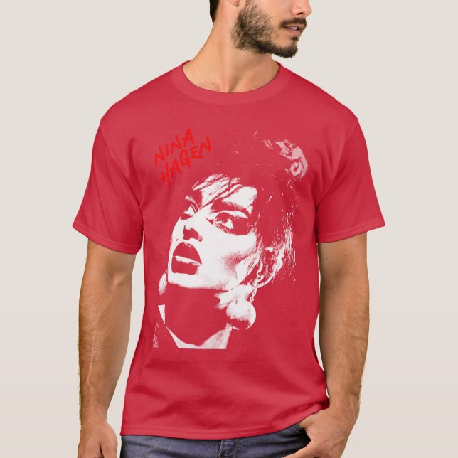 Camiseta Hagen Punk retro (Anverso)