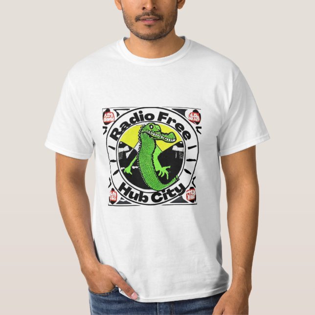 Camiseta Hagerstown Alligator T-Shirt (Anverso)