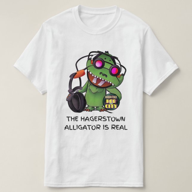 Camiseta Hagerstown Alligator T-Shirt (Diseño del anverso)
