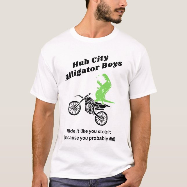 Camiseta Hagerstown Dirt Bike (Anverso)